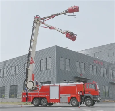 32M multifunkční věžový proudový hasičský vůz