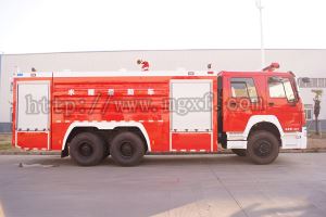 16000L pěnový tank hasičský vůz